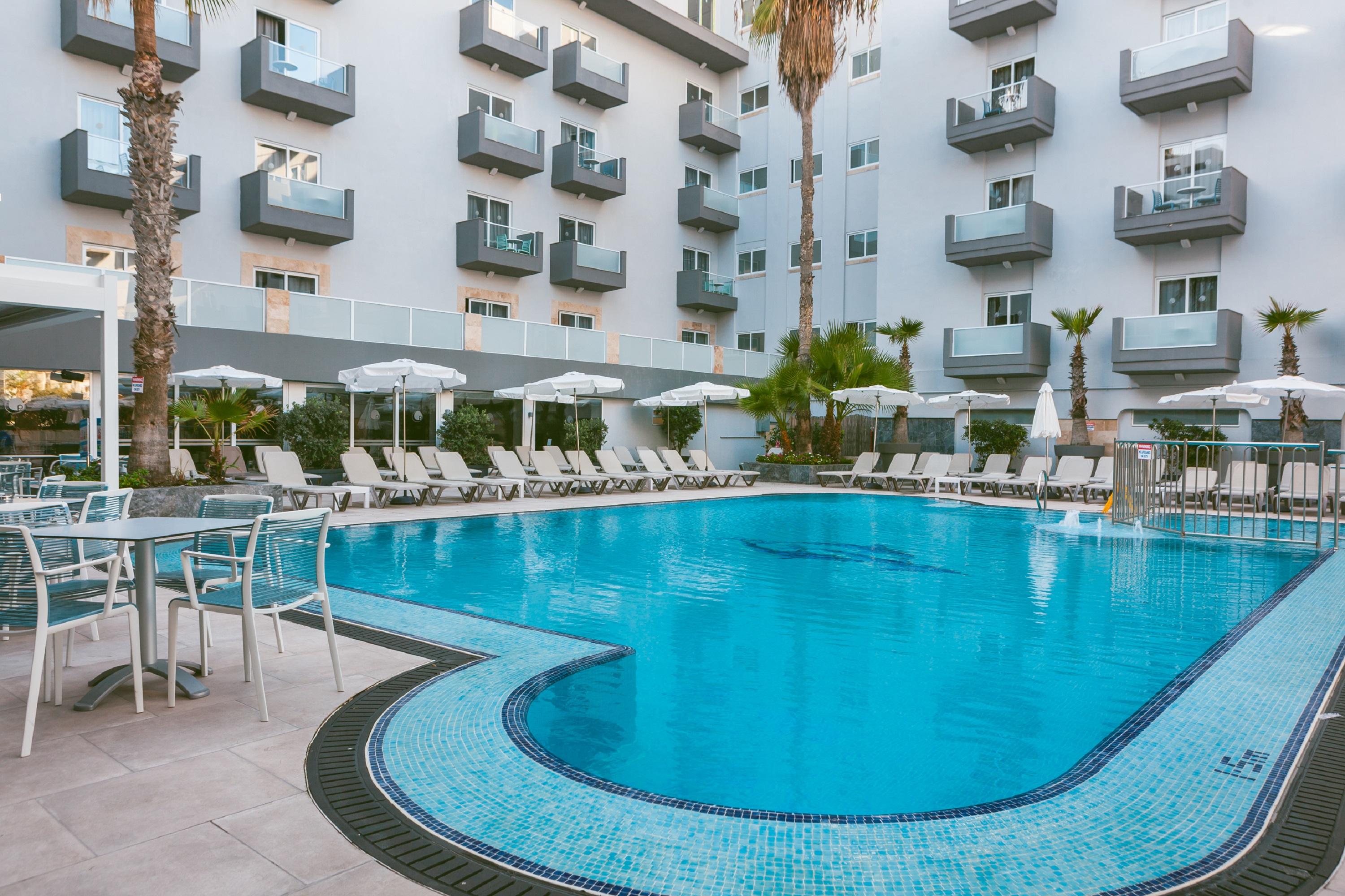 Bora Bora Ibiza Malta Resort - Music Hotel - Adults Only 18 Plus San Pawl il-Baħar Eksteriør billede